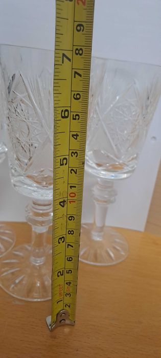 Чаши за вино оловен кристал