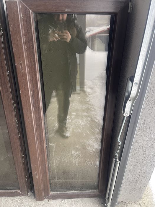 Geamuri terpomane tripan culoare maro