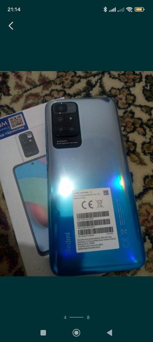 Redmi 10 zur holatda