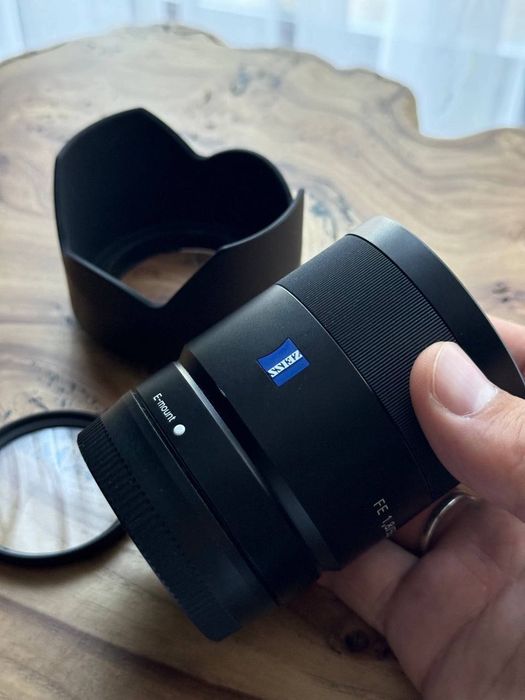 Sony carl zeiss 55mm f1.8