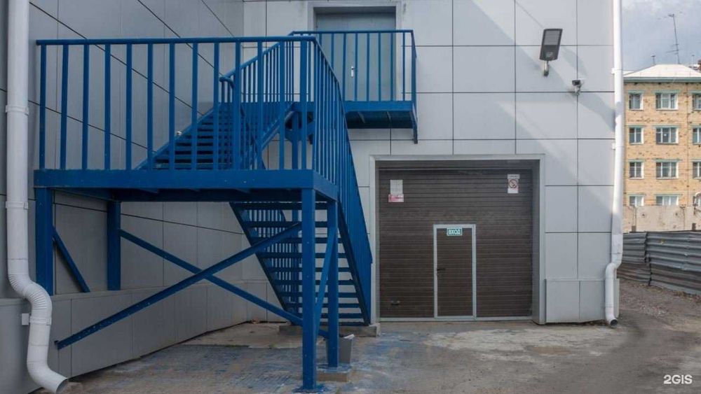 Лестницы металлические