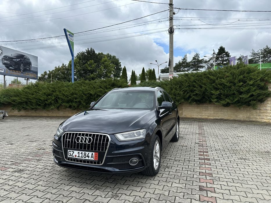 Audi Q3 Quattro automatic S line