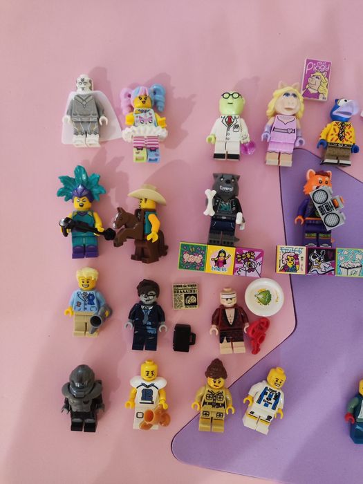 Лего колекционерски фигурки човечета