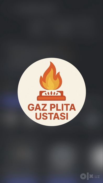 Gaz plita remont garantiyasi bilan luboy marka