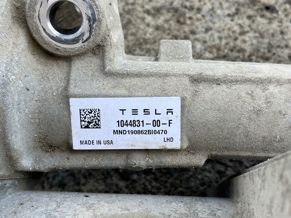 Caseta directie / Modul / Controler / Instalatie Tesla Model  3