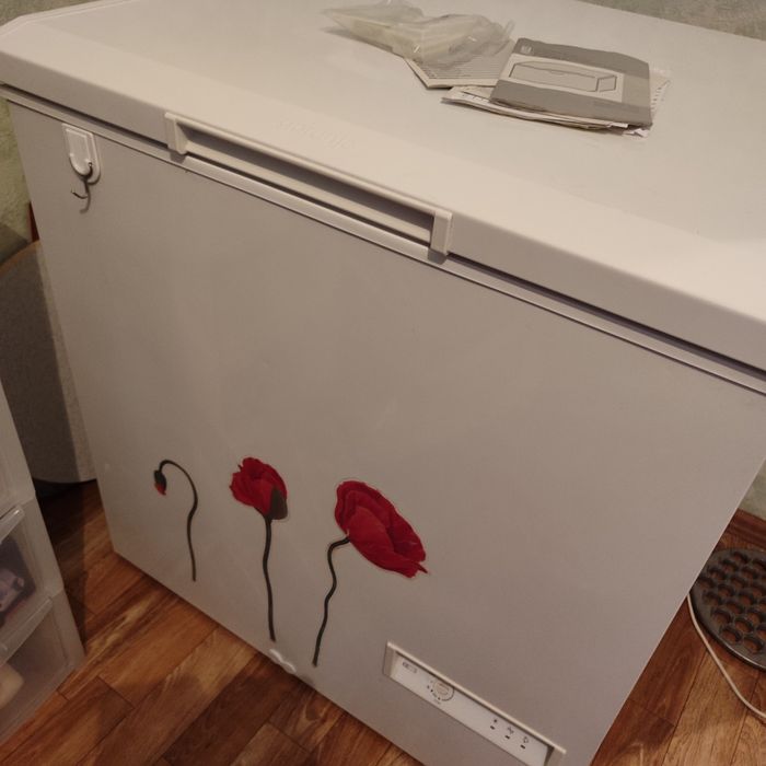 Продам морозильник ларь gorenje