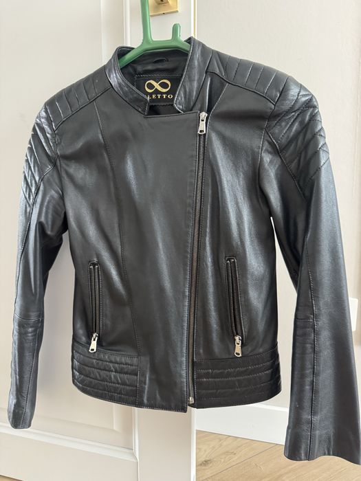 Куртка из натуральной кожи