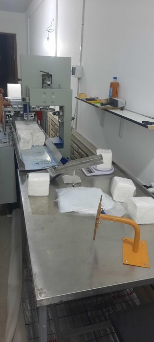 Salfetka ishlab chiqarish uskunasi