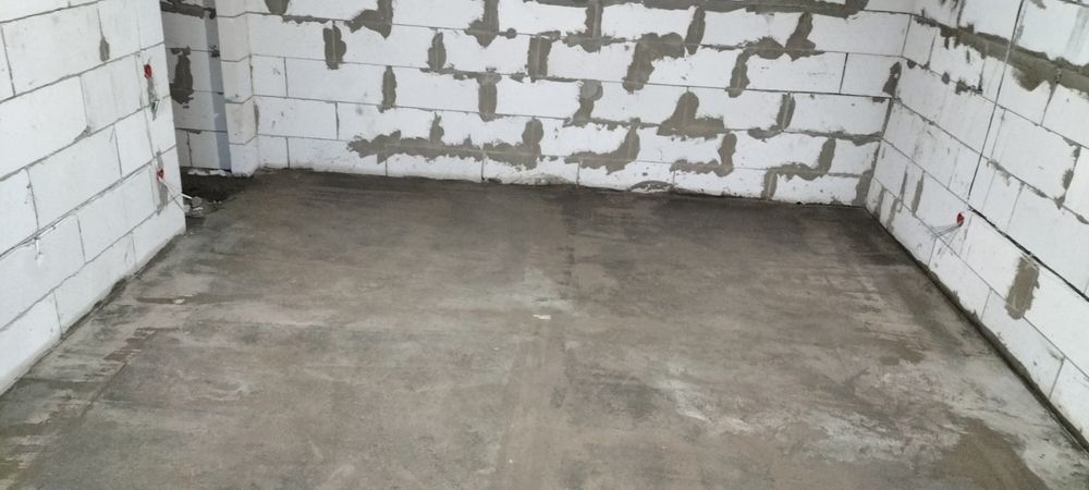 Штукатурка стяжка