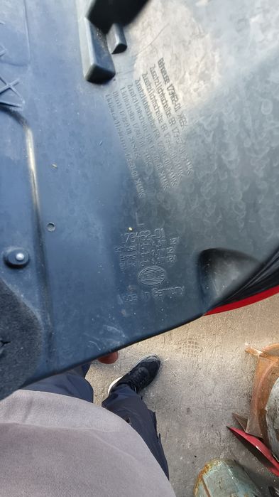 Задняя фара (Левый стоп) Ф10