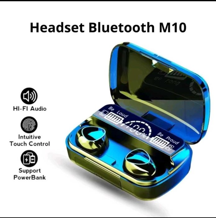 Чисто нови Bluetooth слушалки