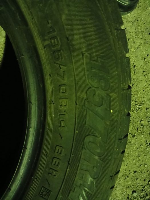 Летние шины 185/70/R14