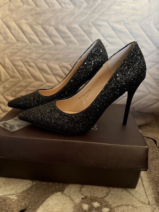 Дамски  лъскави токчета