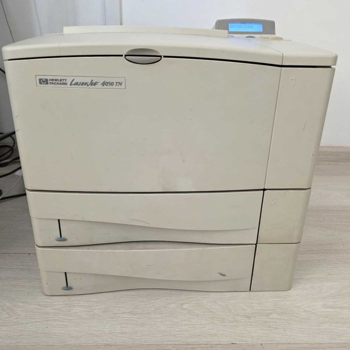 HP LaserJet 4050TN Printer – Tested & Working – IP Network