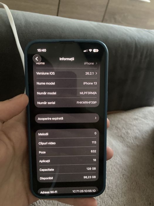 iphone 13/vand sau schimb