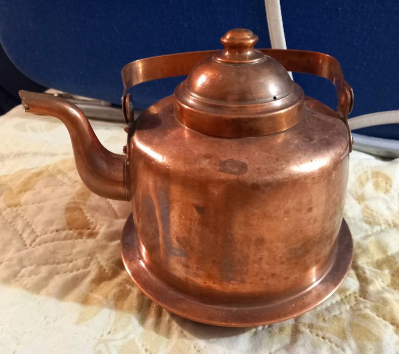 Старинни медни съдове,менчета