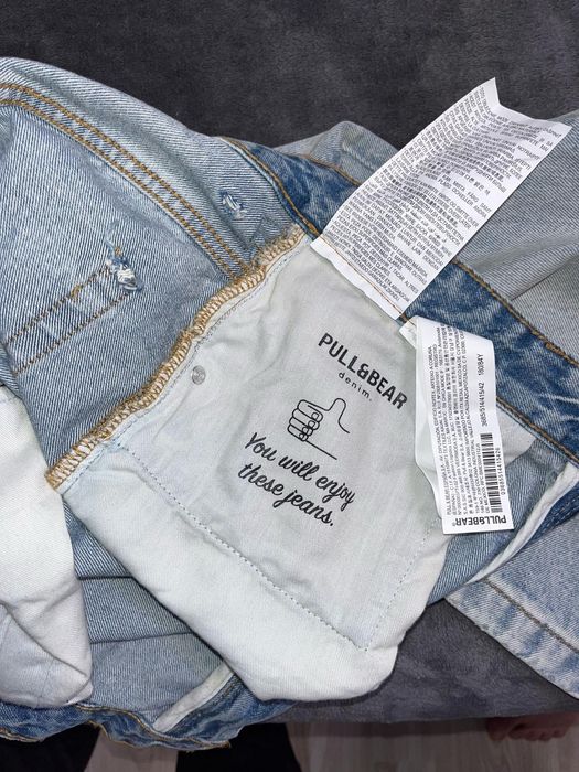 Blugi baggy, pull&bear