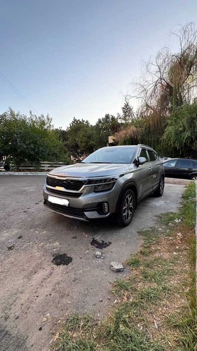 Продаётся Kia Seltos 1.6 T-GDi DCT 2WD