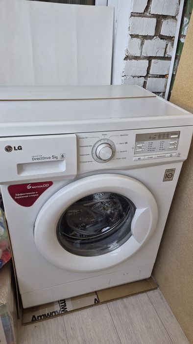 Стиральная машина LG