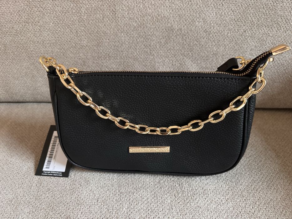 Дамска чанта естествена кожа