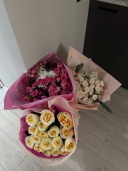 Продам свежие цветы