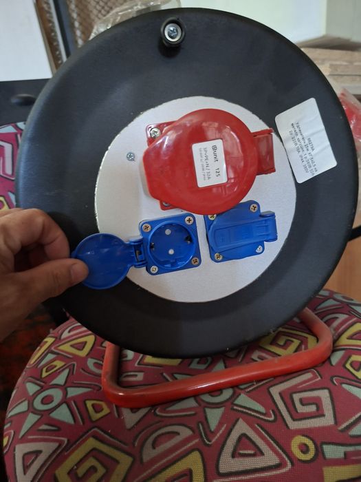 Удлинитель 3х фазный