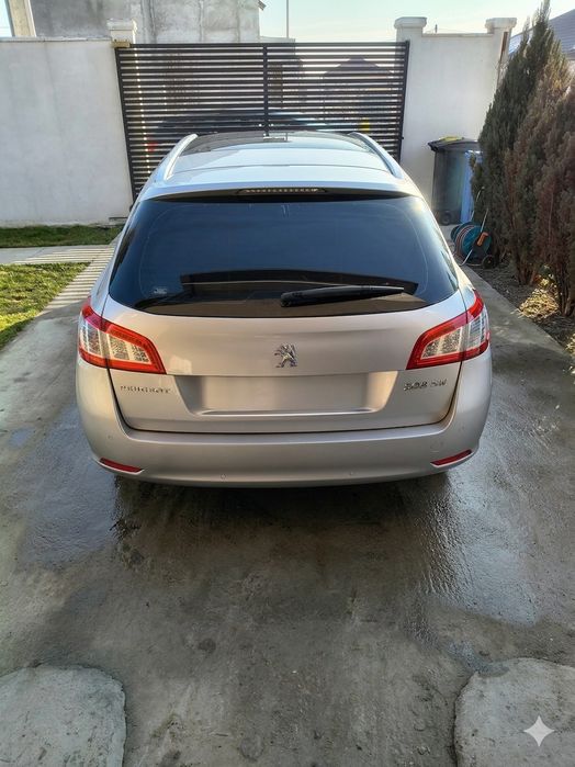 PEUGEOT 508 2012 — imagine 5