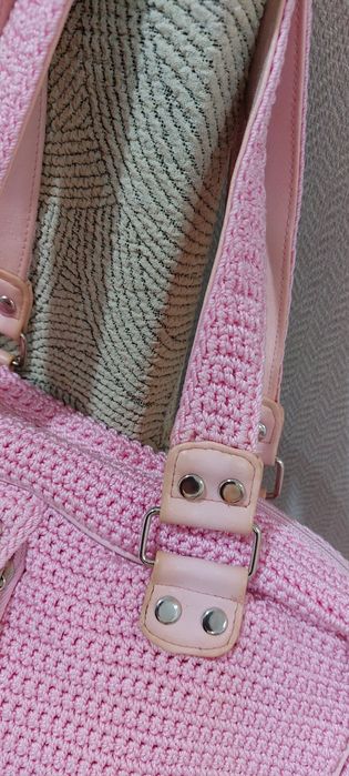 Красивая нежная сумка