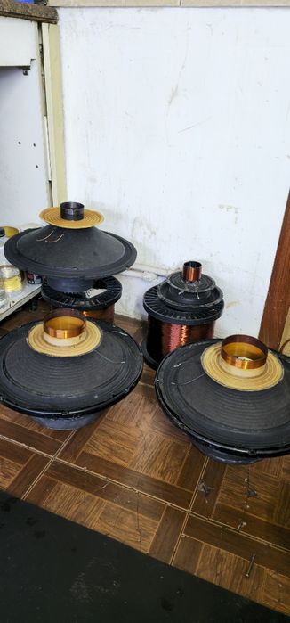 Ремонт перемотка динамиков