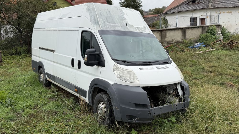 Citroen Jumper Motor Defect 2012 Inmatriculat Ro