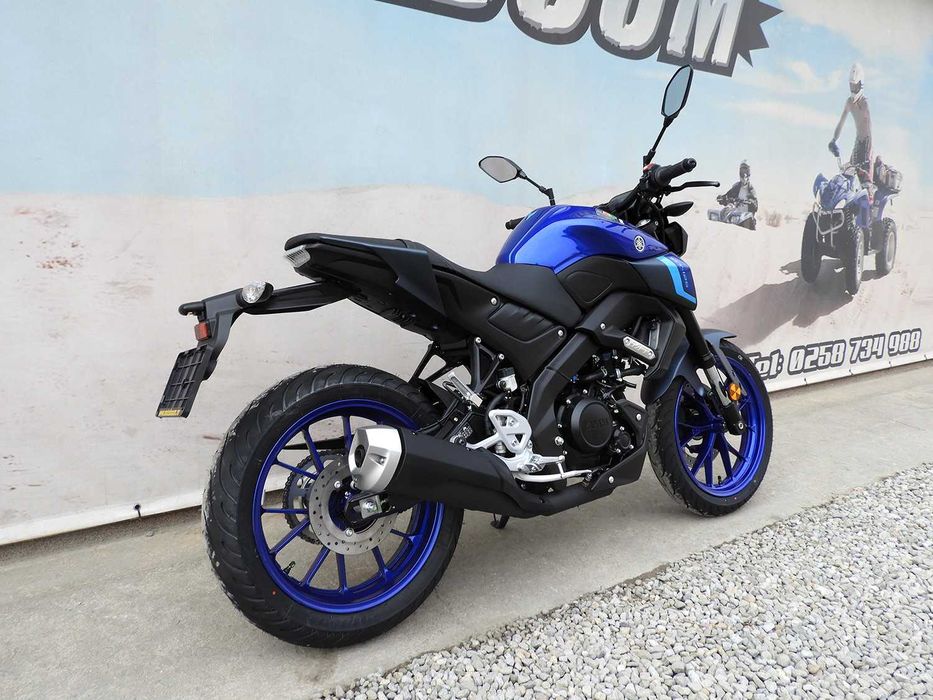 Promo Motocicleta Yamaha MT-125 2025 | Rate | Leasing