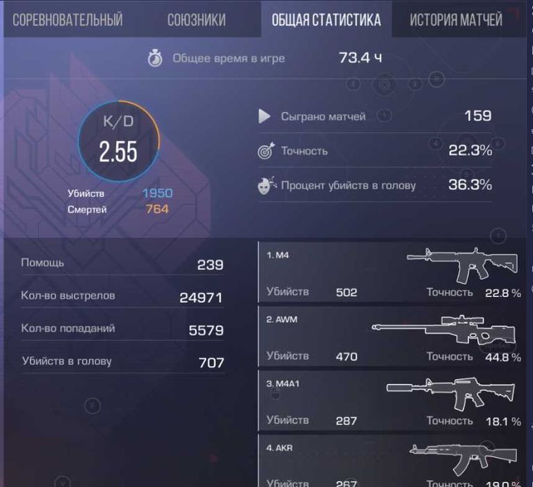 Standoff 2 Аккаунт