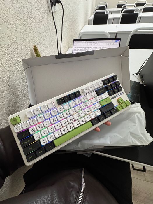 Aula f87 mechanical keyboard