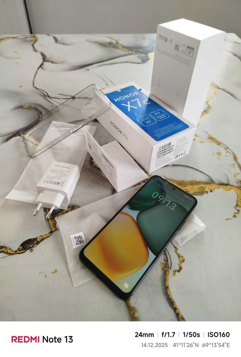 Продам Honor x7c  в отличном  состояние