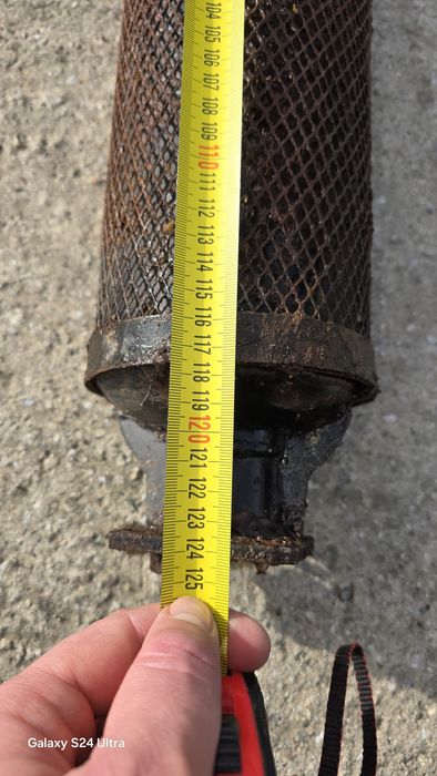 Ауспух за трактор