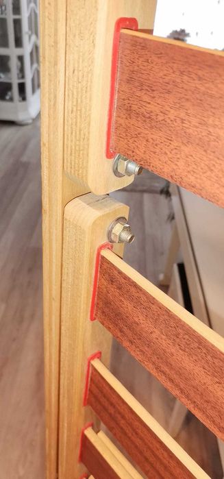 Somiera reglabila, Lemn de Calitate Germania