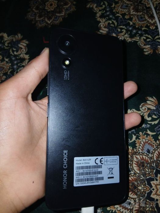 Honor Choice T10
4/64
5000 mAh 
Hali yengi 3 Kun buldi olinganiga 
Kar