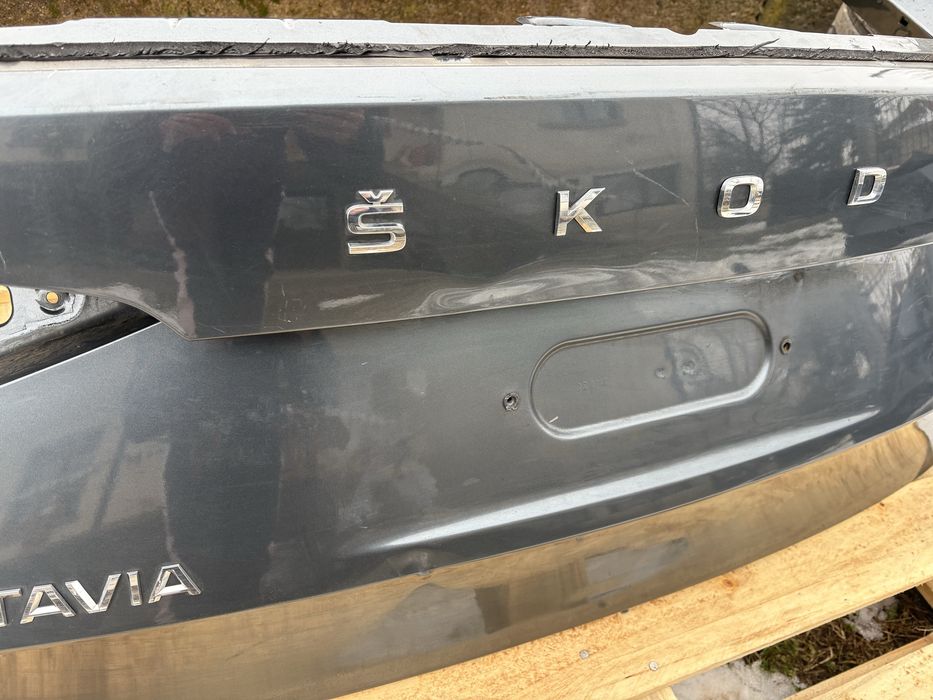 Заден капак / врата багажник за Шкода Октавия 4 / Skida Octavia IV