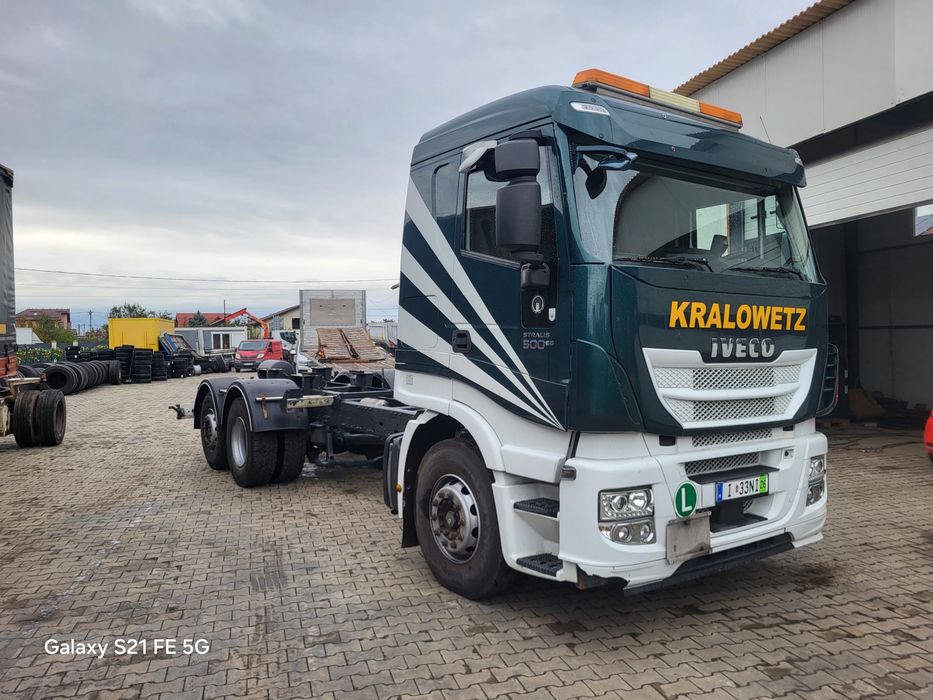 Camion IVECO 3axe