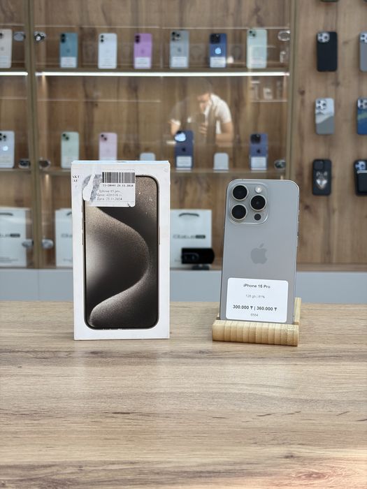 iPhone 15 Pro 128 gb | Айфон 15 Про 128 гб | iStatus