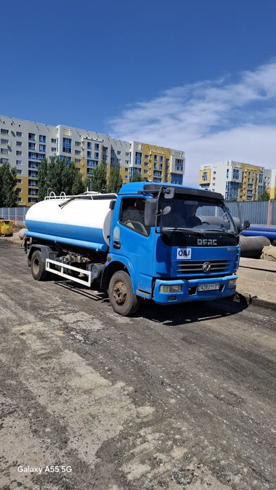 Водовоз  поливочная машина 8 куб