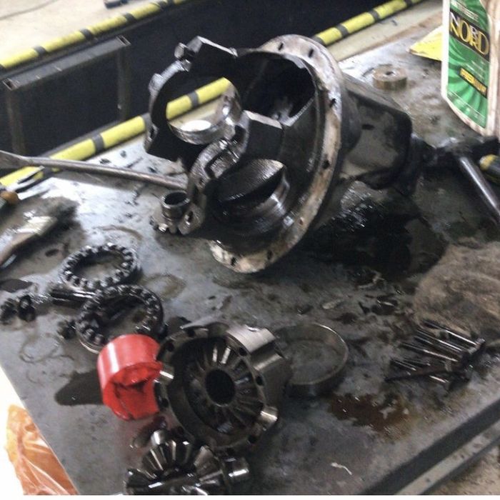 Ремонт редуктор кпп  астана