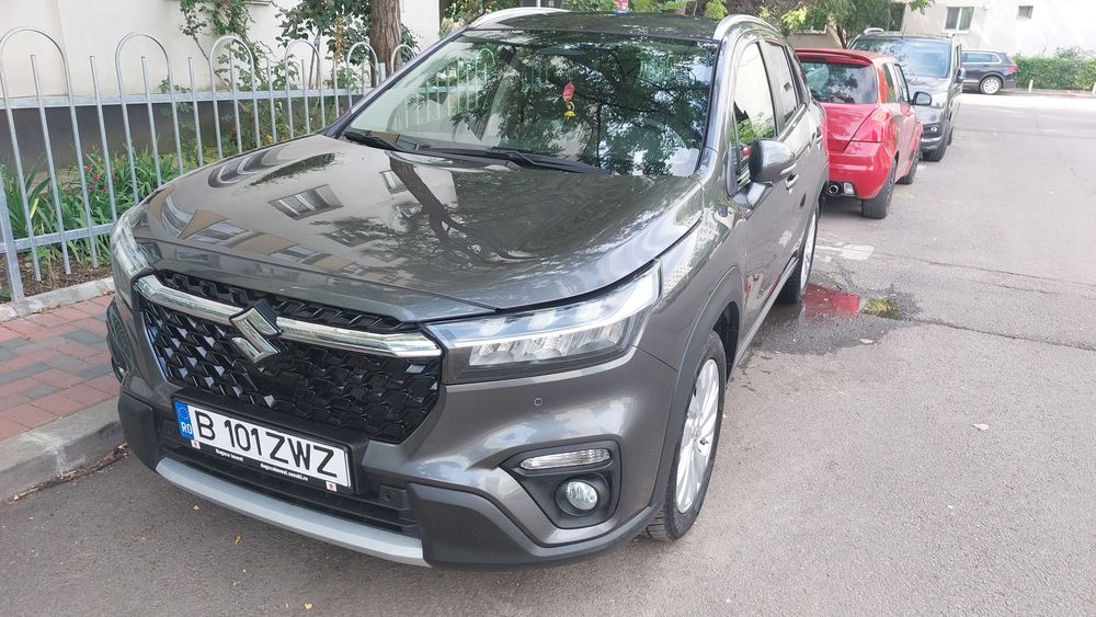 Suzuki S-Cross Hybrid in garantie