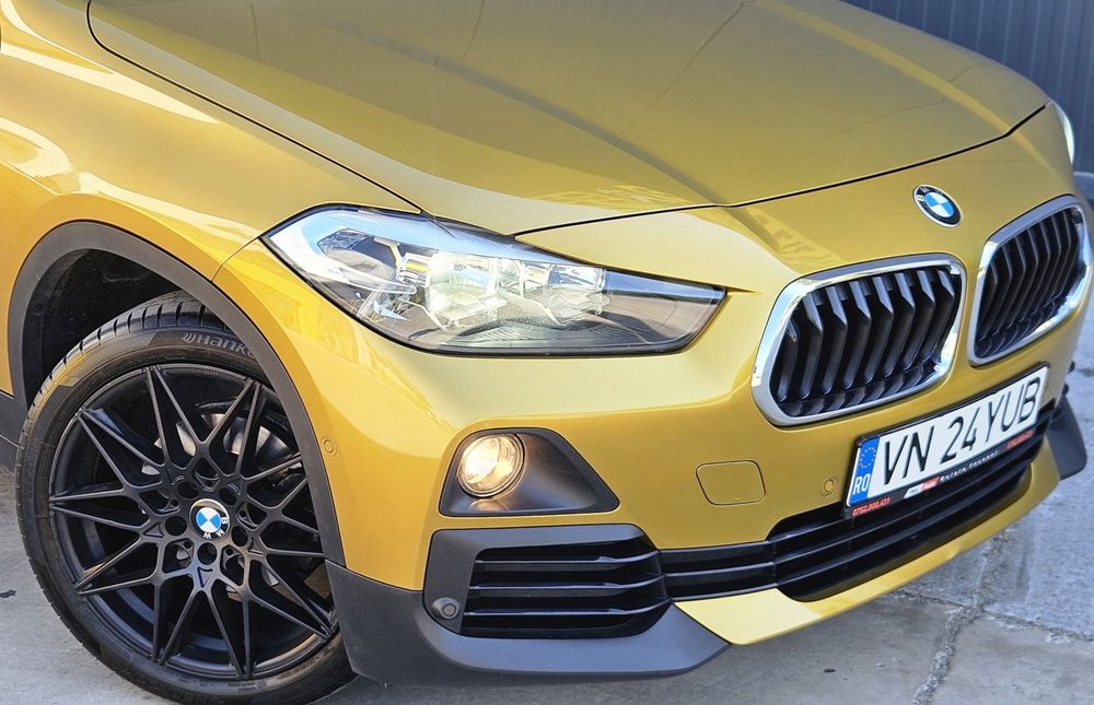 Bmw X2 2.0D 150 Cp 2018.10 Euro 6 116.000 Km Automata-Navi-Clima-Jante R18-Impecabila