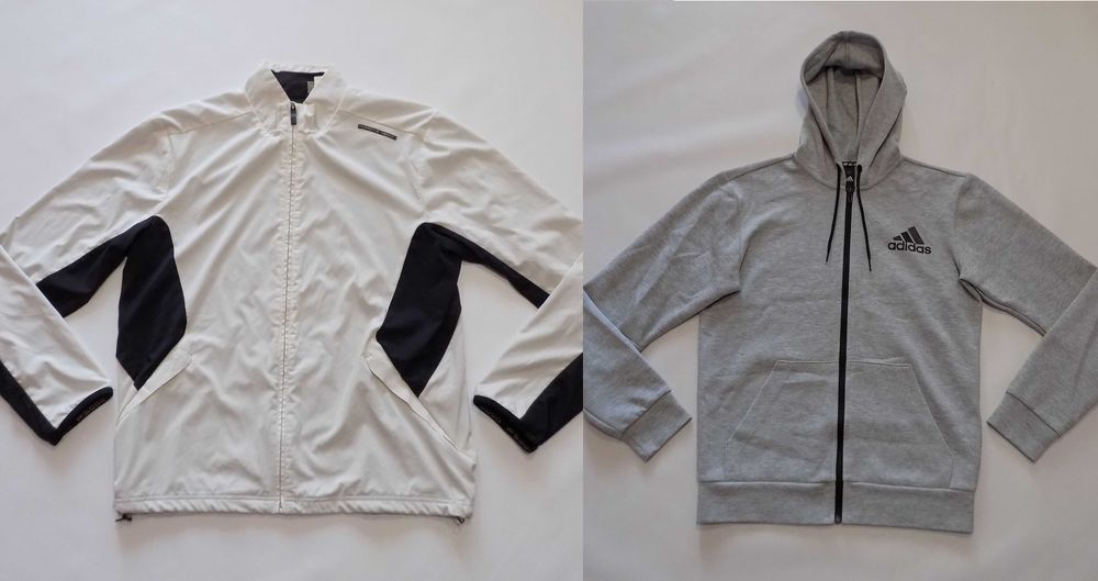 горнище adidas porsche суитчър худи фанела яке екип мъжко оригинал M/S