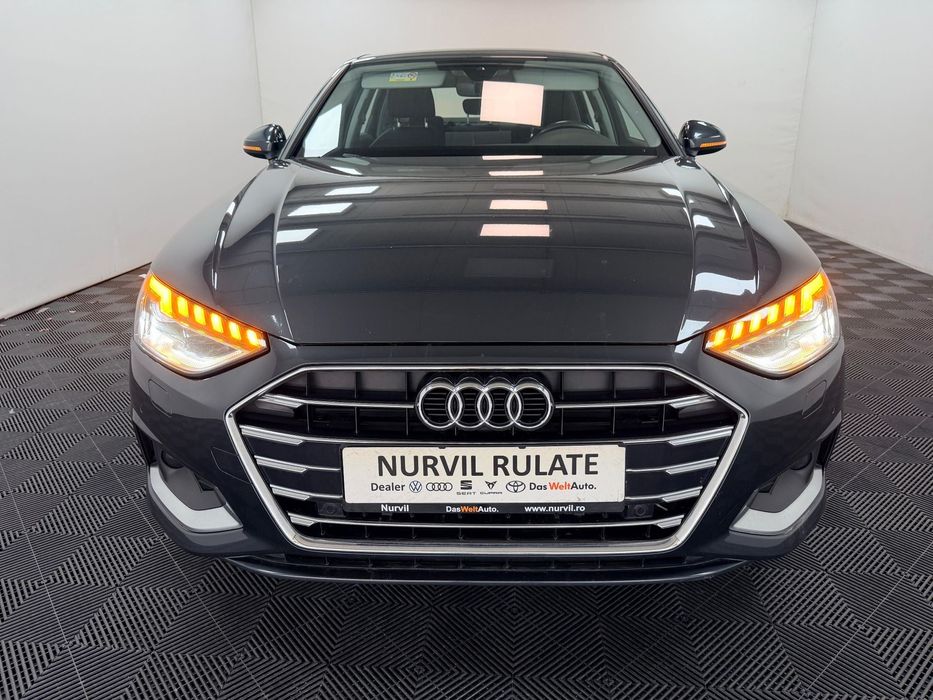 Audi A4 Primul proprietar, istoric complet