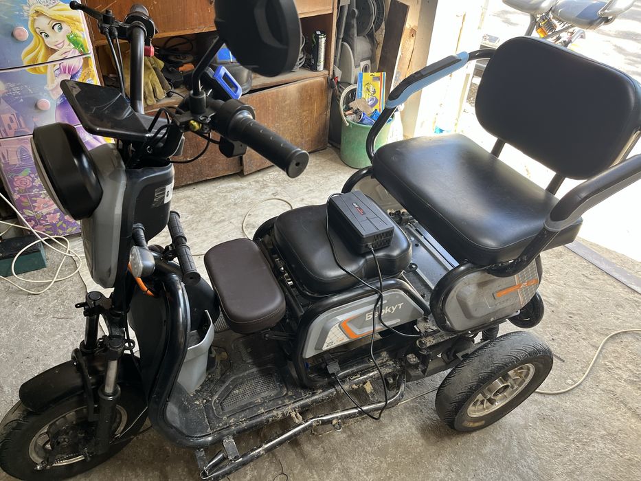 Электробайк, трайк, трицикл