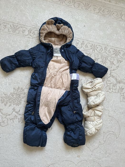 Комбинизон 86размер, с рожд-до 2лет, трансформер