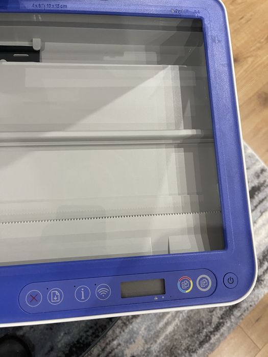 Принтер на HP /работи/