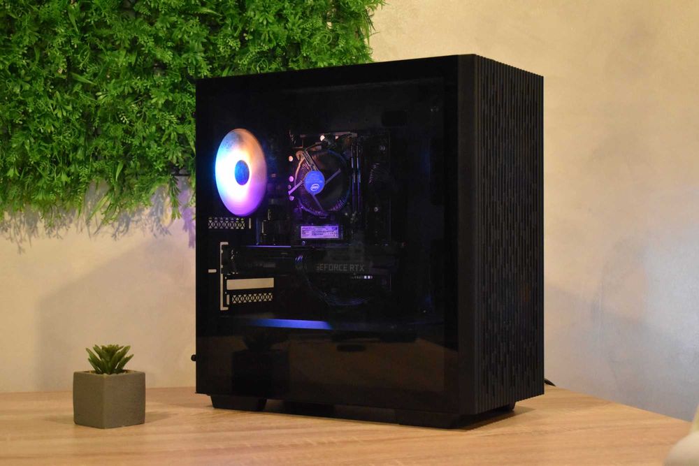 Геймърски Компютър i5 10400f | 3060ti | 16GB RAM | 256GB SSD + 1TB HDD